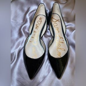 Sam Edelman Black Patent Flats